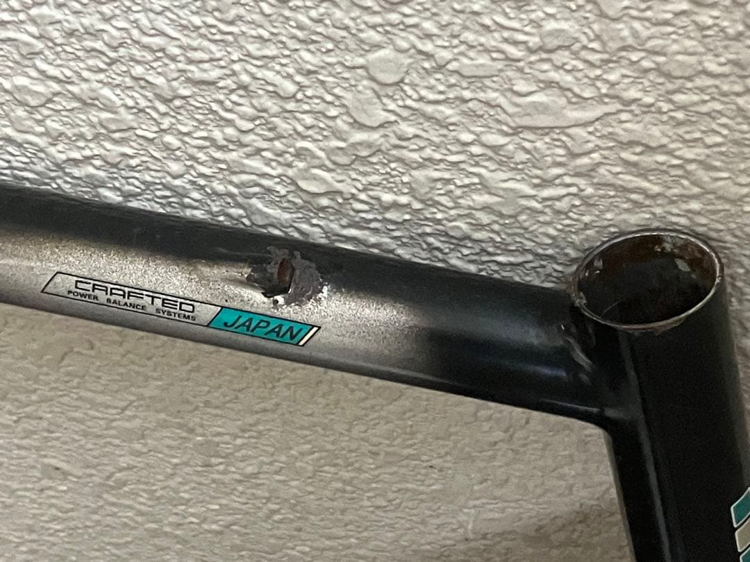 最終 中古 CRAFTED エアロクロモリ フレーム 590mm KHS