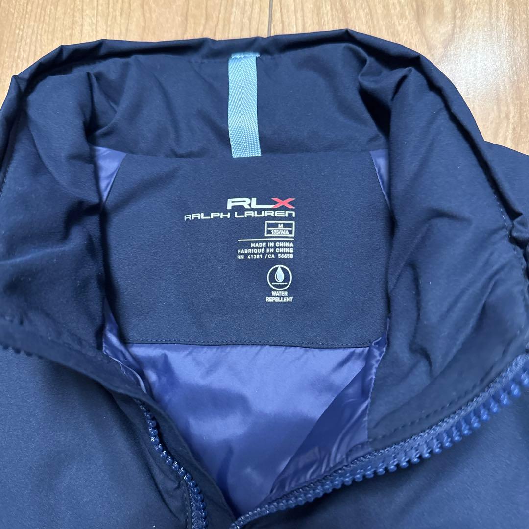 RLX ゴルフベストM 紺色
