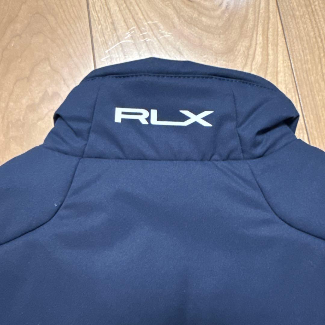 RLX ゴルフベストM 紺色
