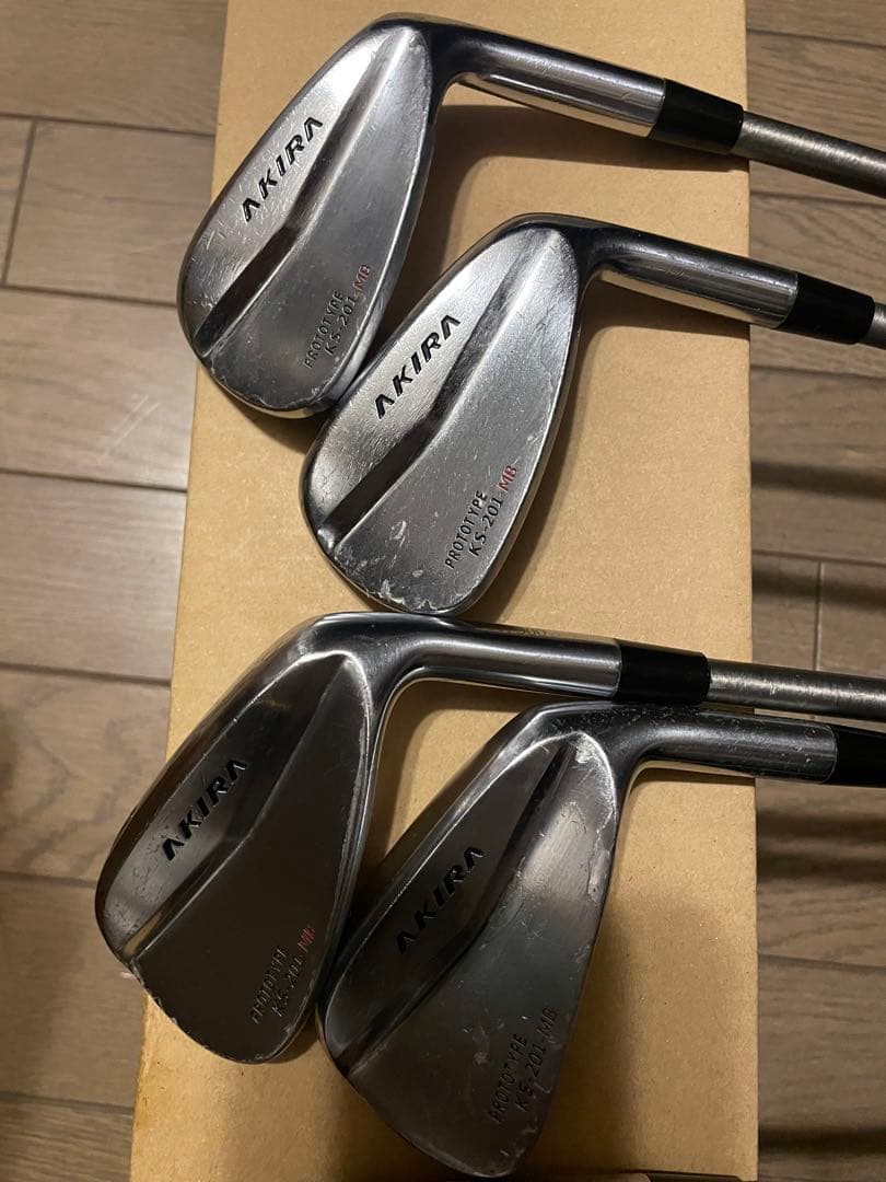 限定300セット アキラ KS-201-MB 4-PW 7本
