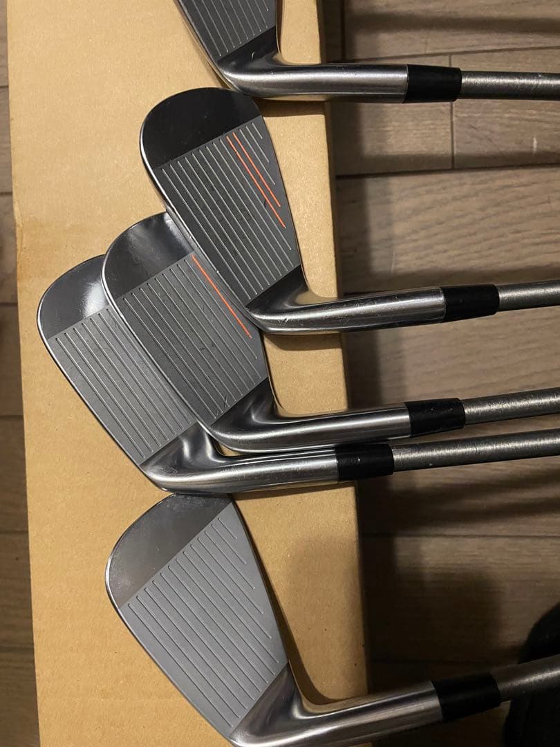 限定300セット アキラ KS-201-MB 4-PW 7本