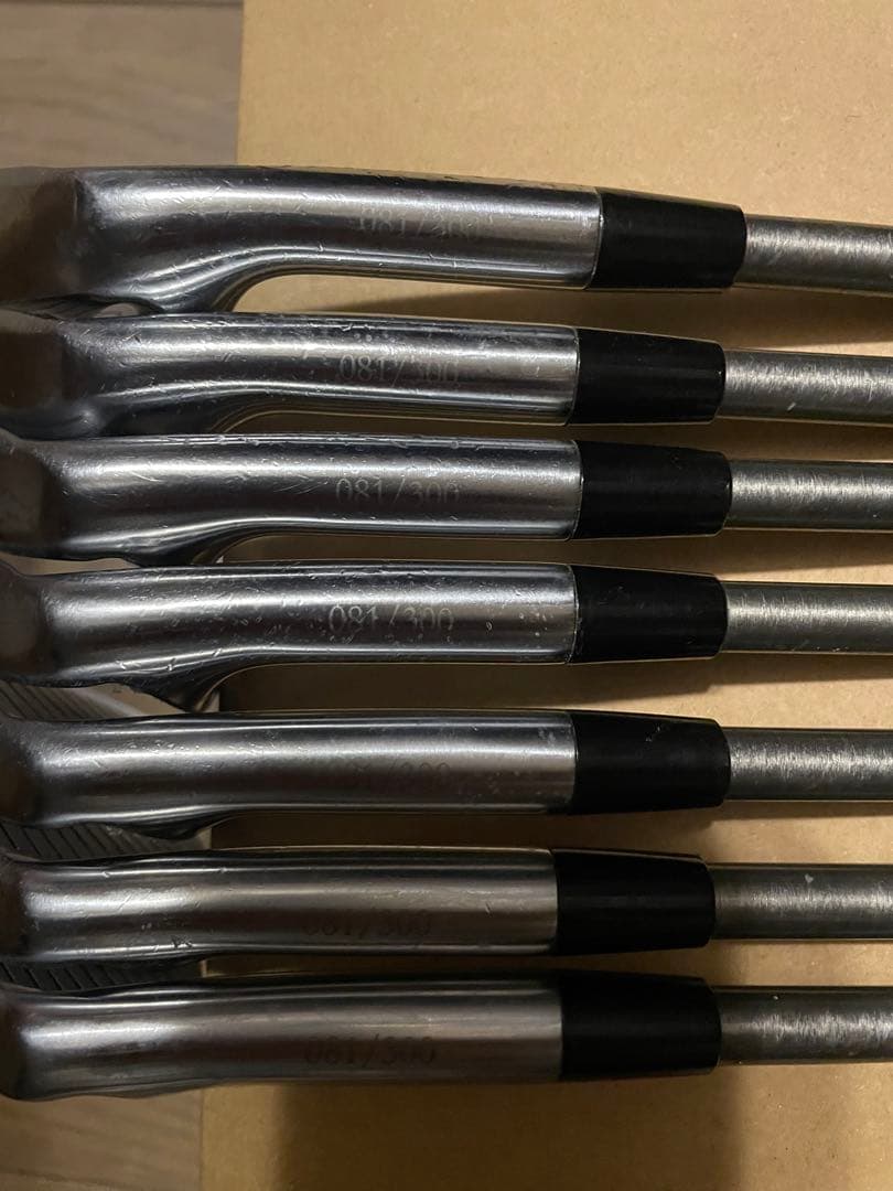 限定300セット アキラ KS-201-MB 4-PW 7本