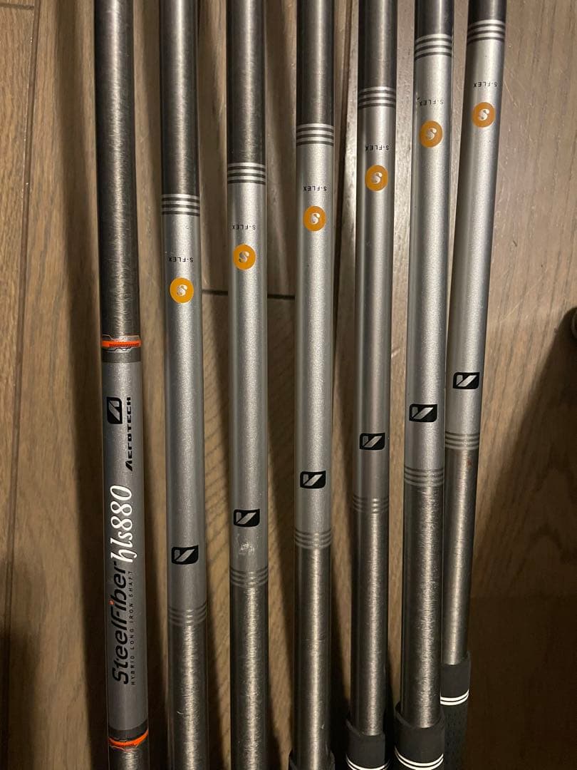限定300セット アキラ KS-201-MB 4-PW 7本