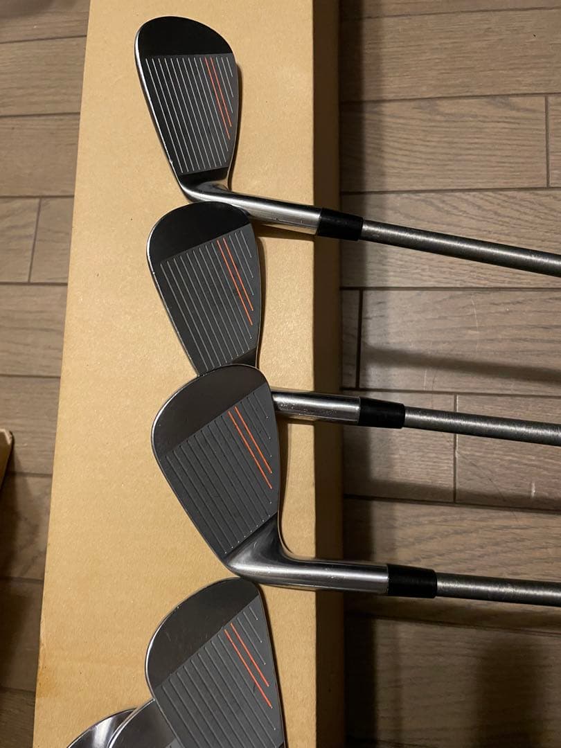 限定300セット アキラ KS-201-MB 4-PW 7本