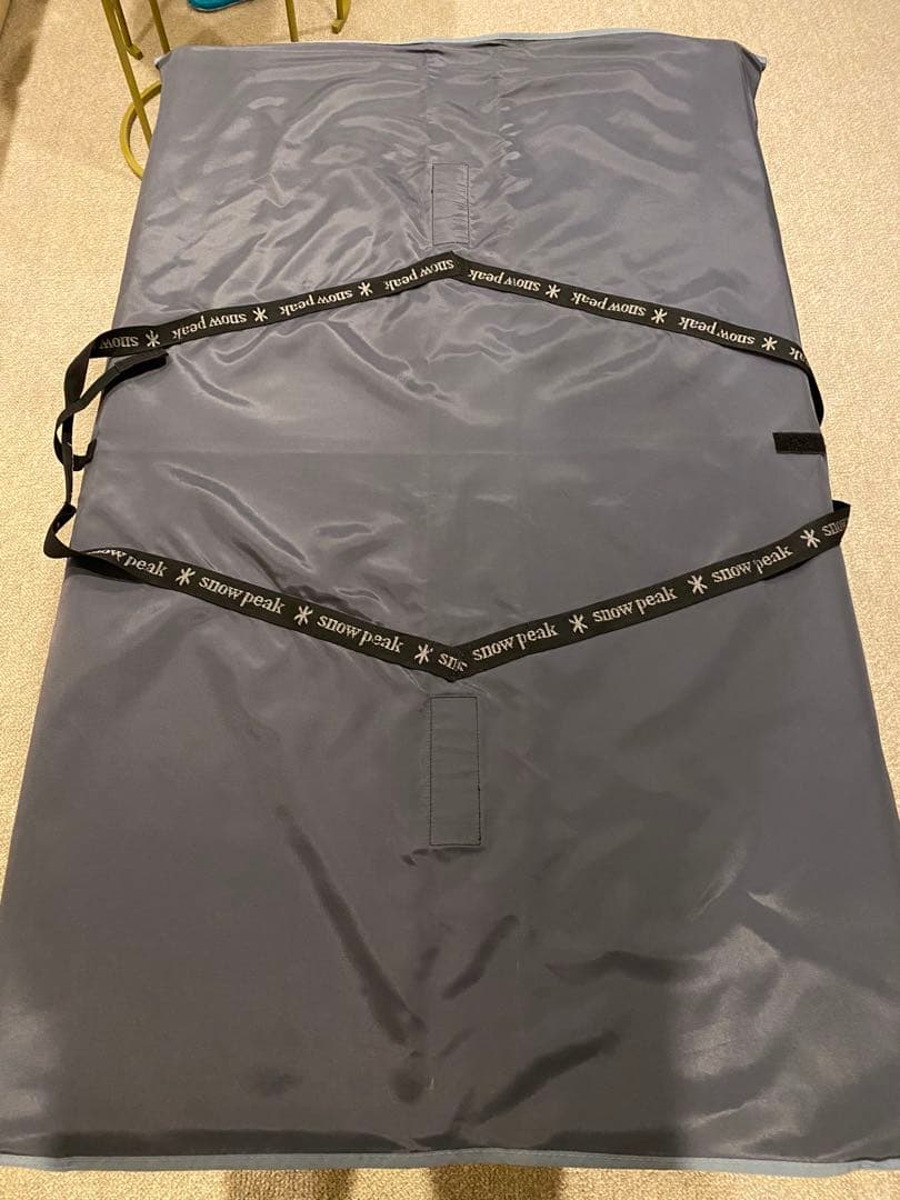 【中古美品】スノーピーク ワンアクションテーブルロング竹 LV-015TR