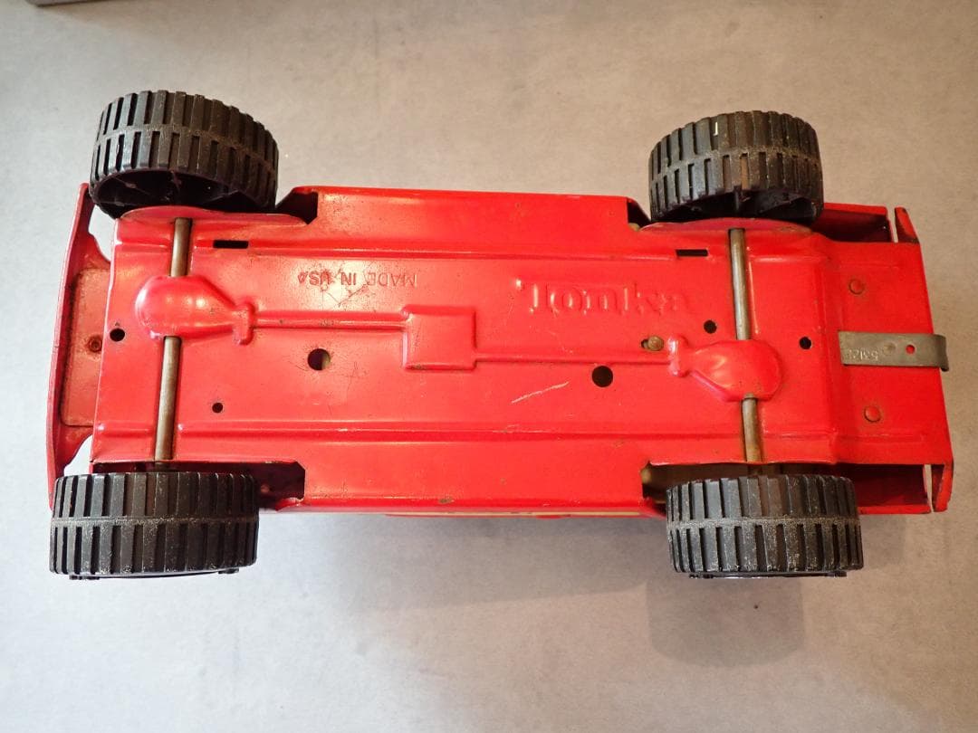 Tonka トンカ ブリキカー JEEP/ジープ USA製　全長33㎝