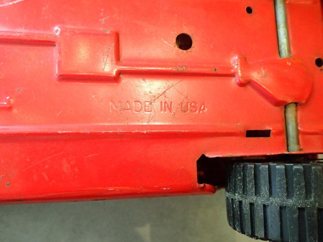 Tonka トンカ ブリキカー JEEP/ジープ USA製　全長33㎝