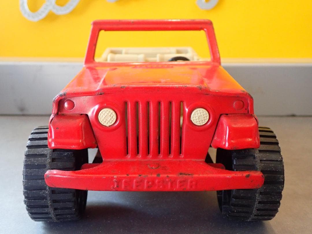 Tonka トンカ ブリキカー JEEP/ジープ USA製　全長33㎝