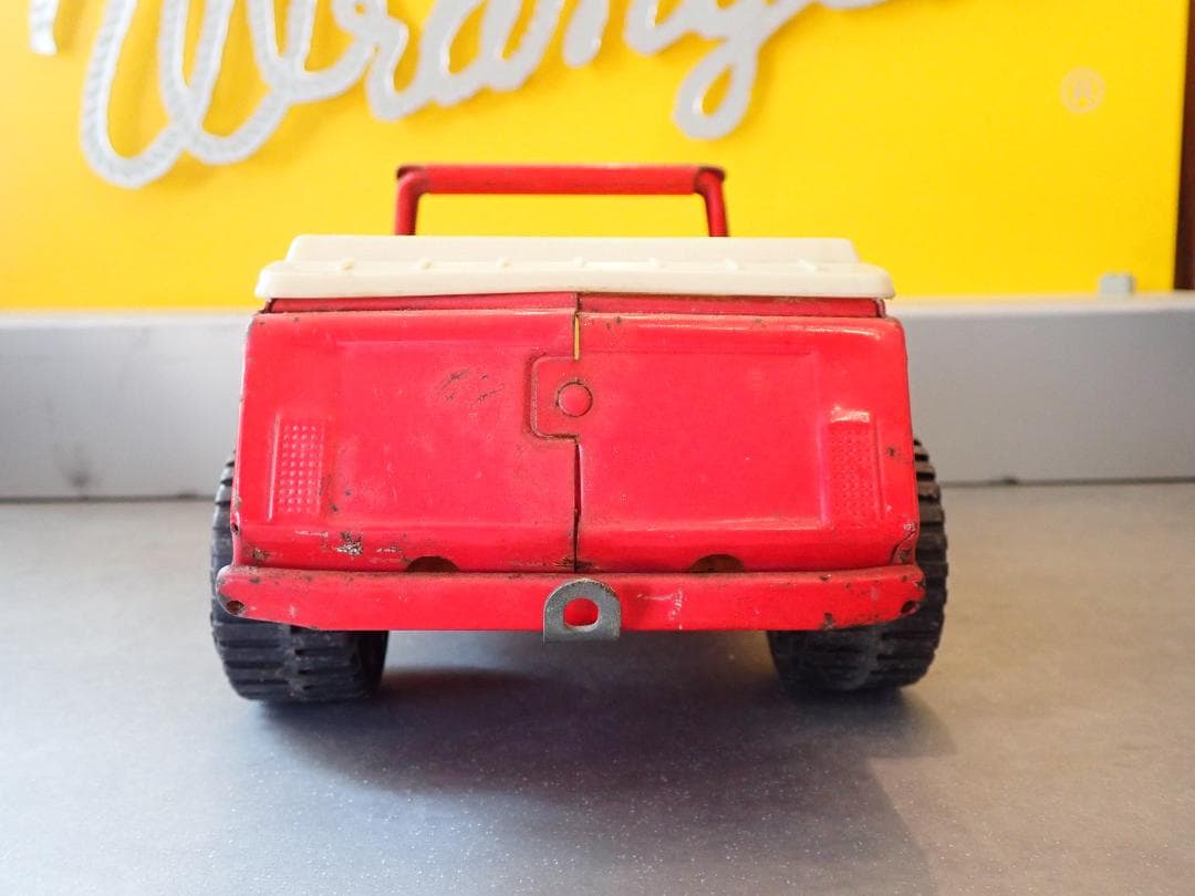 Tonka トンカ ブリキカー JEEP/ジープ USA製　全長33㎝
