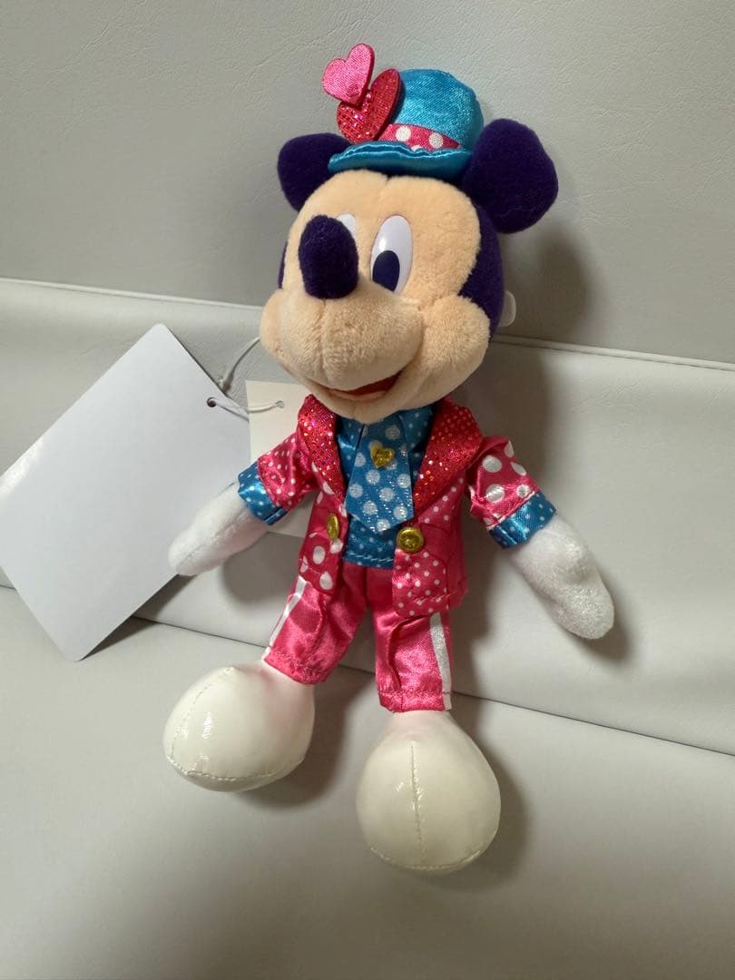 ミニーのファンダーランド ぬいぐるみ ぬいぐるみバッジ