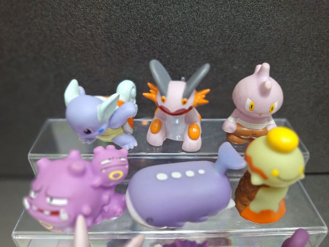 ポケモンキッズ？！　激レア！ 色違い！？まとめ売り　 9個　シークレット！