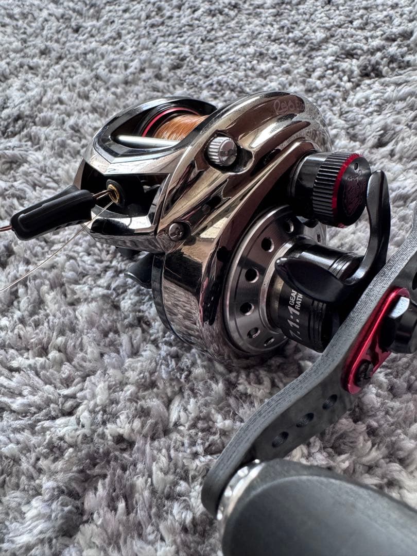 AbuGarcia revo ELITE IB7 左巻き