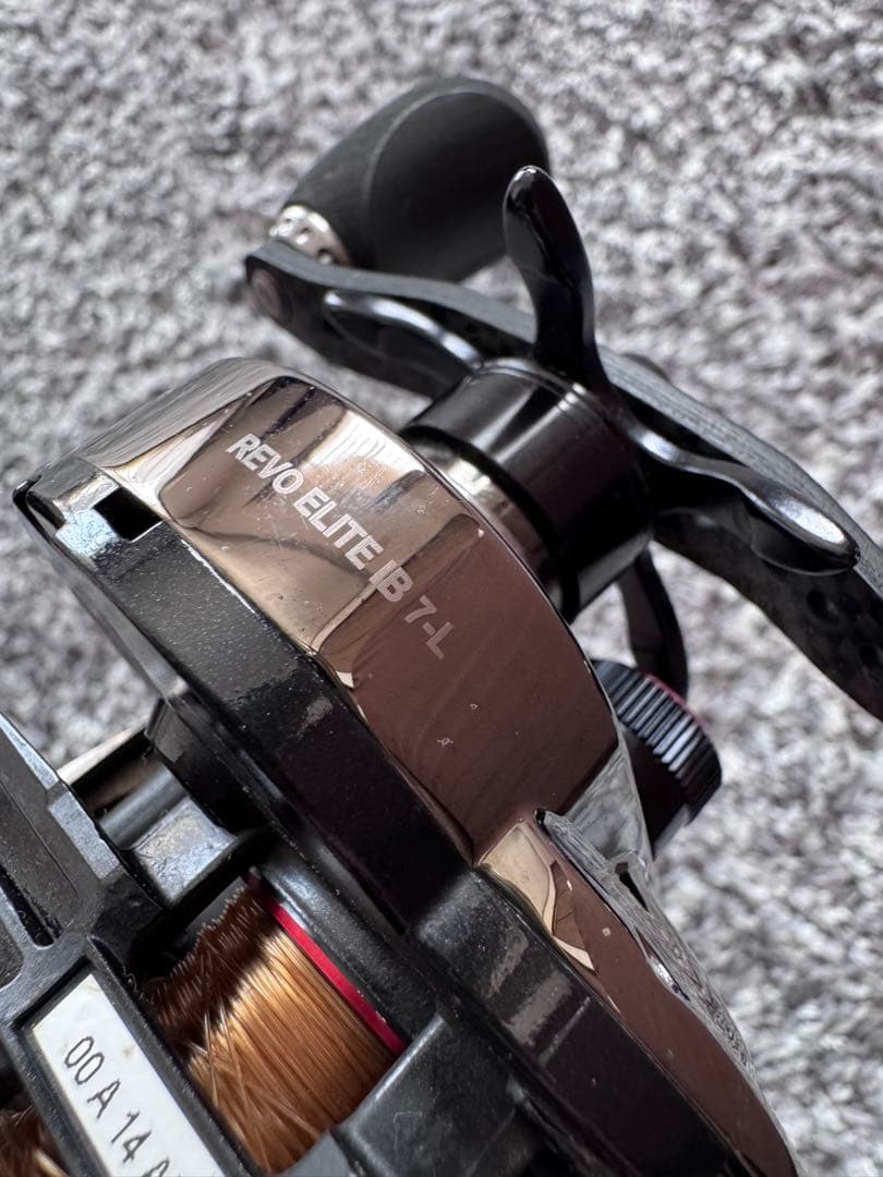 AbuGarcia revo ELITE IB7 左巻き