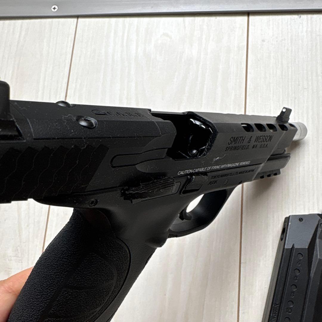 東京マルイM&P9L ガスガン　美品