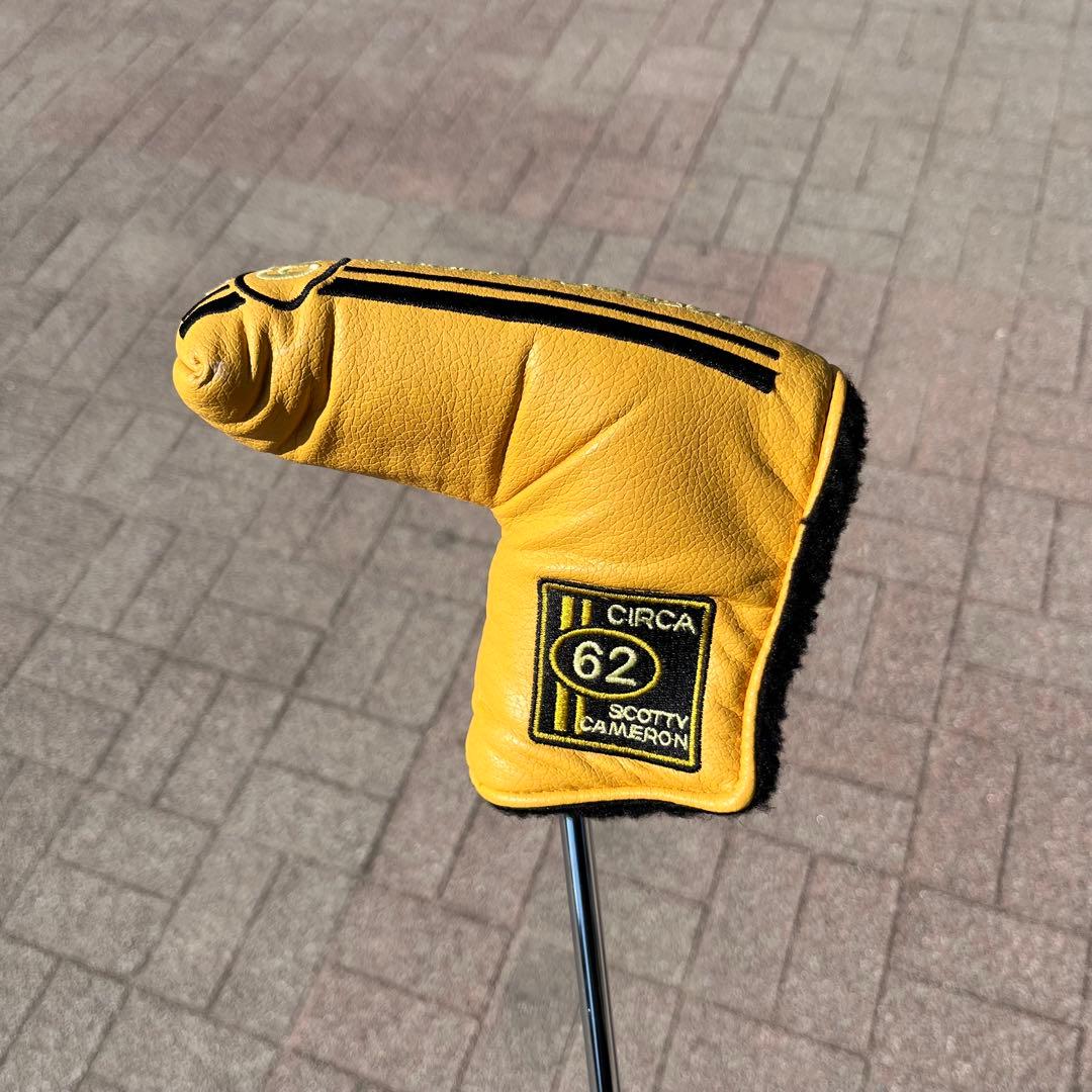 スコッティキャメロン サーカ62 No.1 ガンブルーフィニッシュ 極美品
