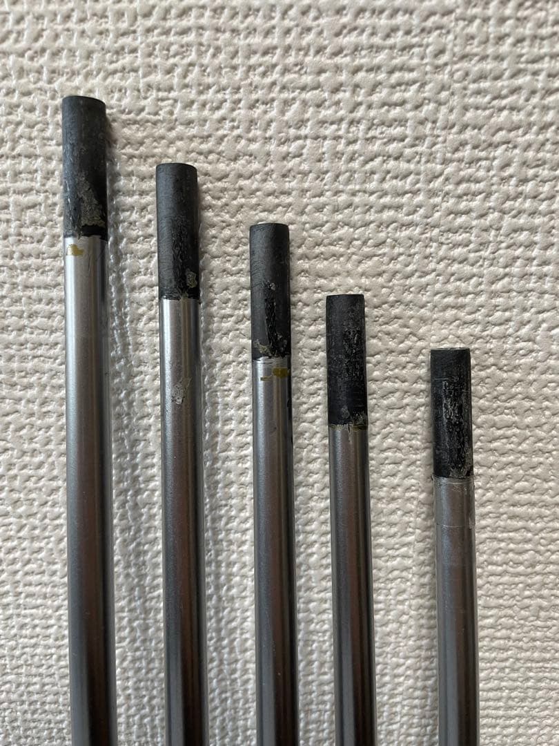 DiamanaThump i115フレックスX シャフト 6I〜P 5本セット