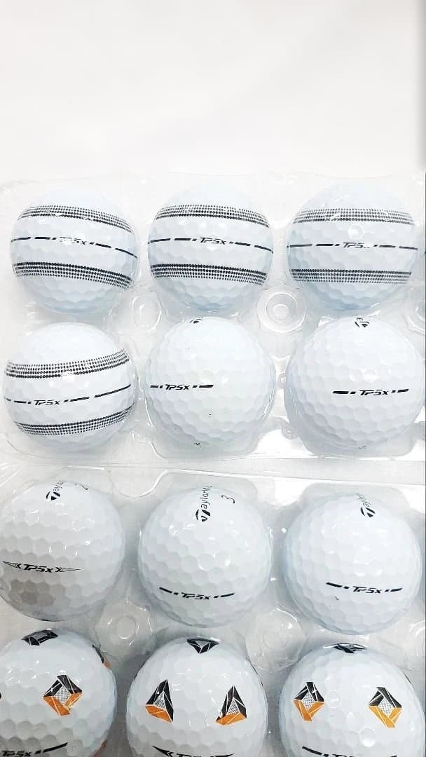 36 テーラーメイドTaylor MadeTP5X ゴルフボール 24個