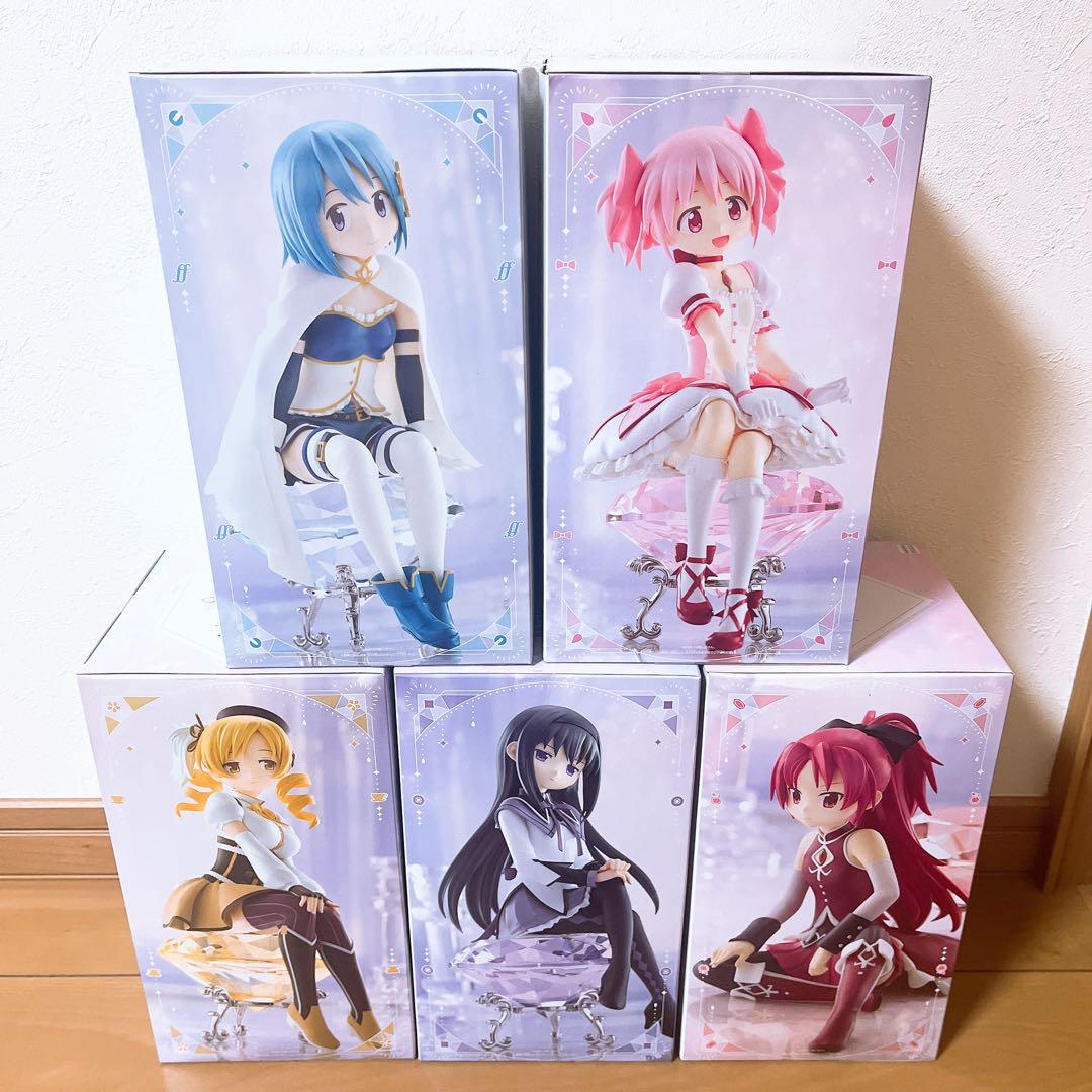 劇場版魔法少女まどか☆マギカ[新編]叛逆の物語フィギュア5種セット