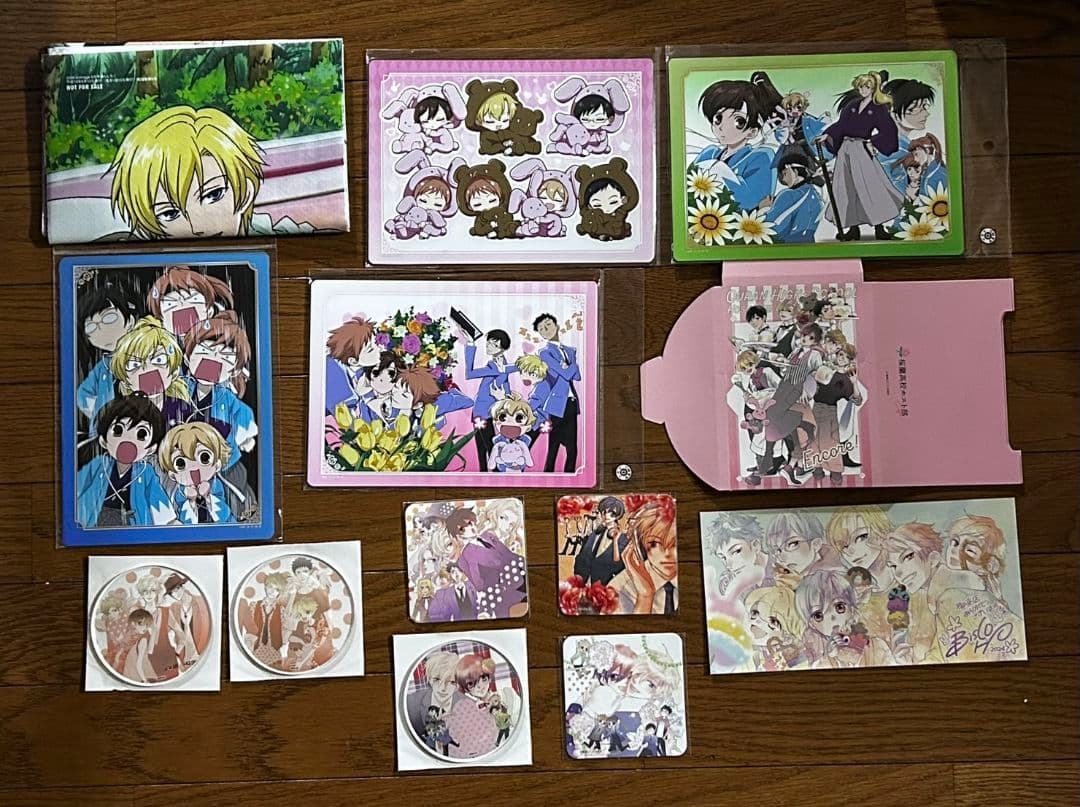 桜蘭高校ホスト部グッズセット