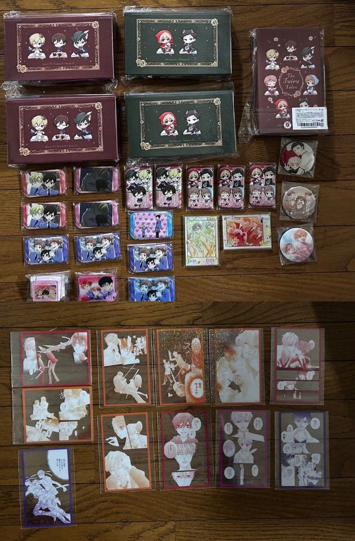 桜蘭高校ホスト部グッズセット