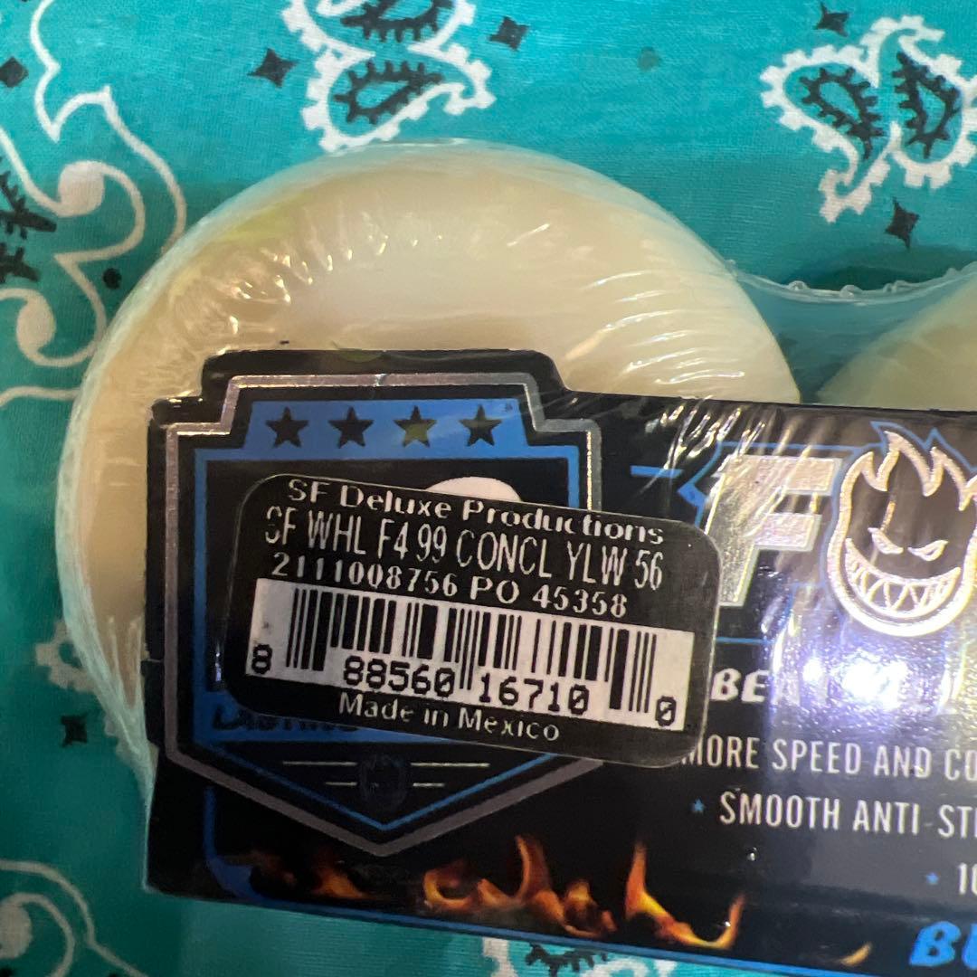 Spitfire Formula Four 56mm 99A ウィール