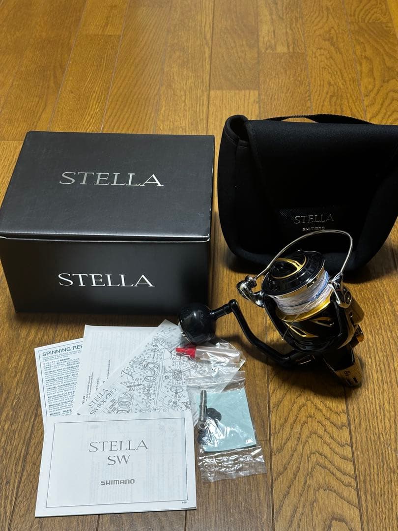 SHIMANO STELLA SW スピニングリール　10000PG