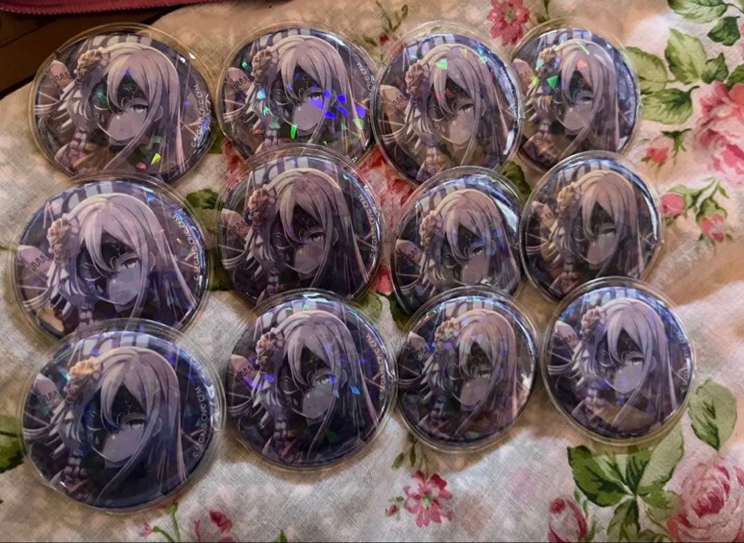 【プロジェクトセカイ】宵崎奏 ホログラム缶バッジ 12点