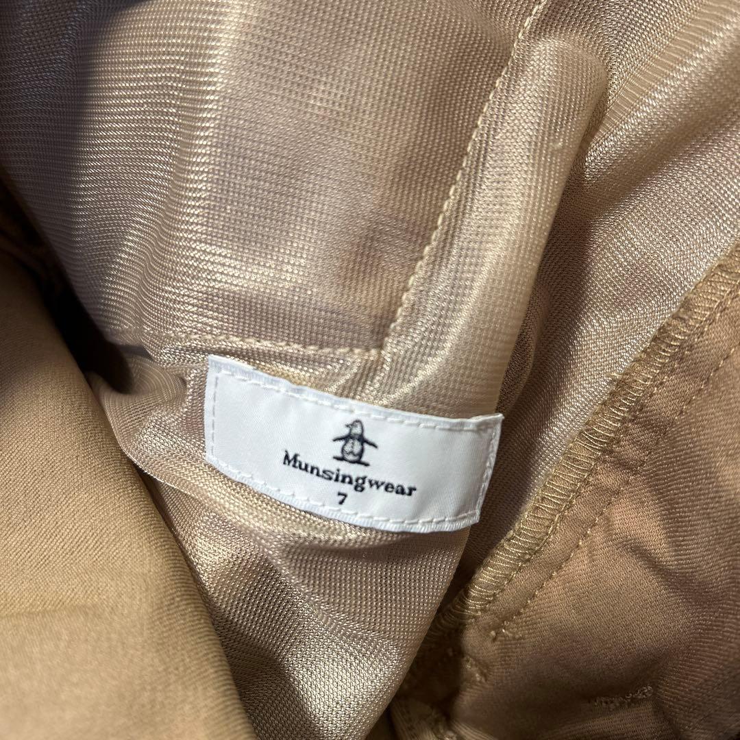 春物❣️美品　Munsingwear ゴルフパンツ