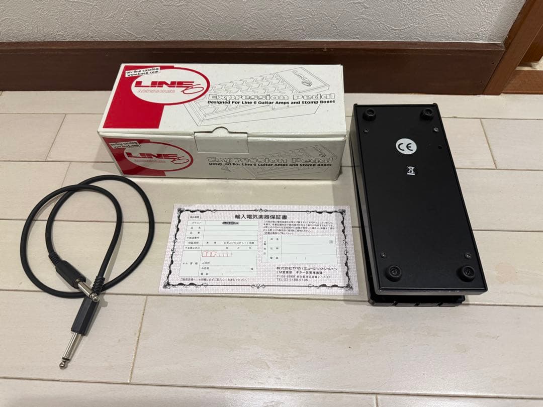 LINE 6 Expression Pedal EX-1 エクスプレッション