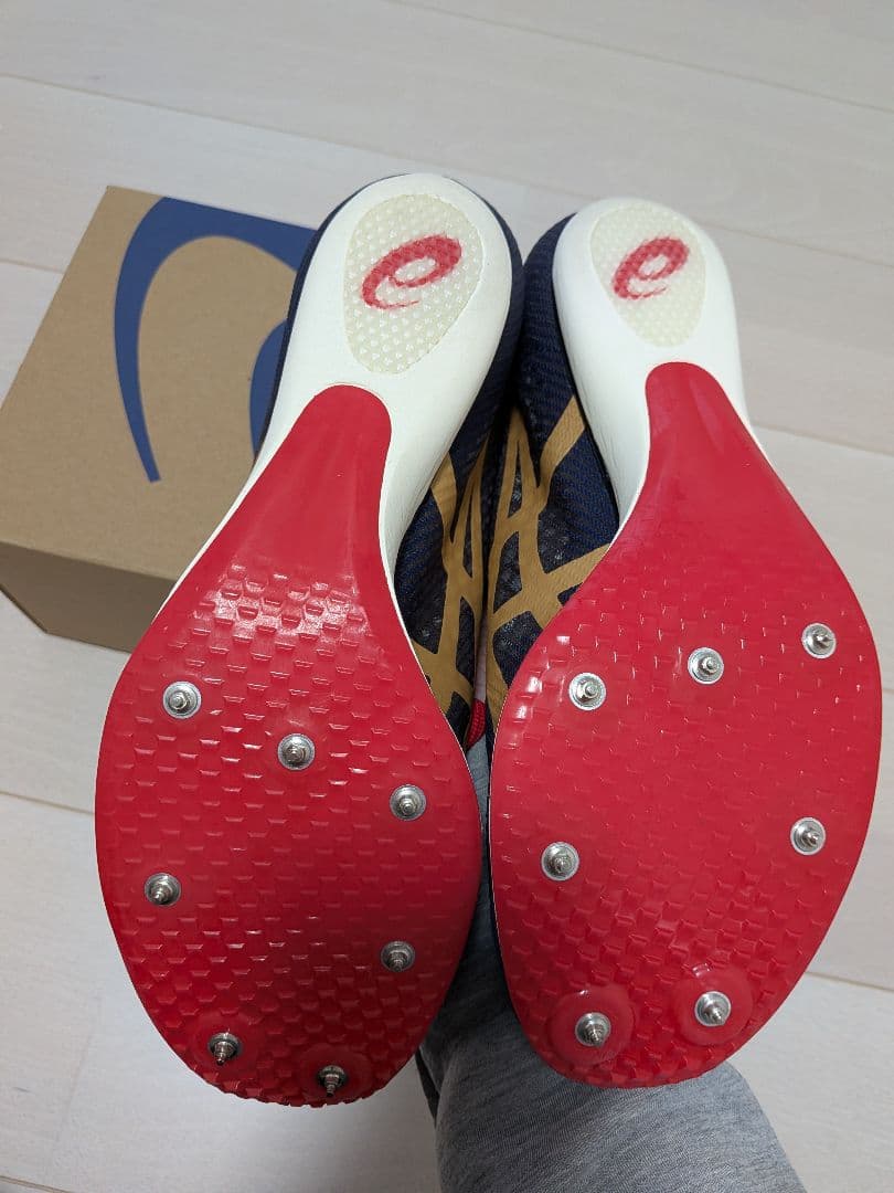 スパイク・シューズ ASICS SONICSPRINT ELITE 3 26.5cm