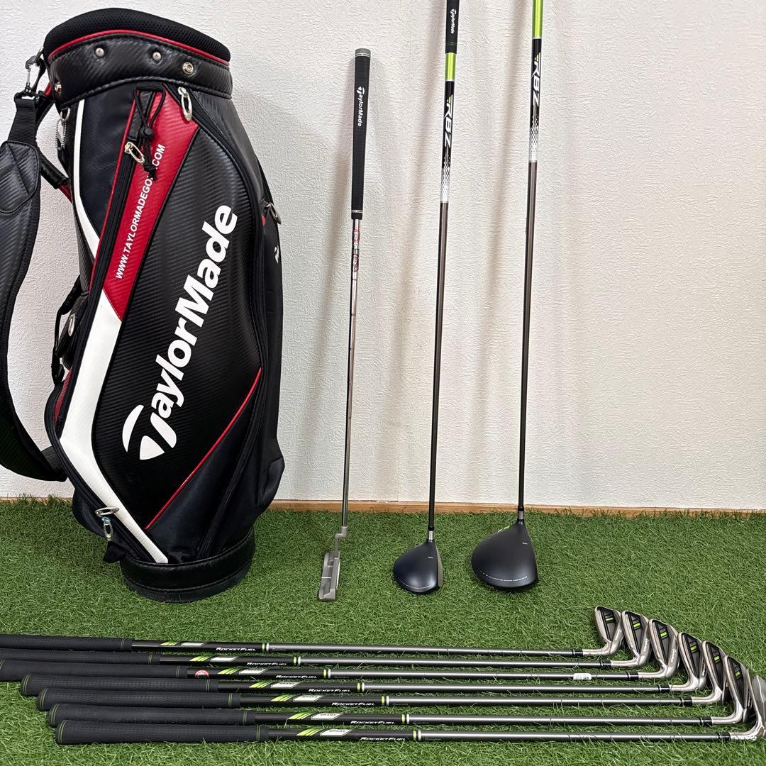 TaylorMade RBZ メンズクラブセット