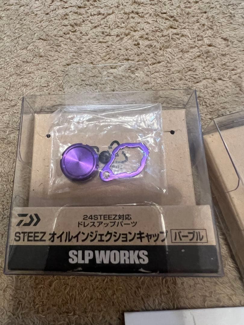 SLP WORKS パーツ2品