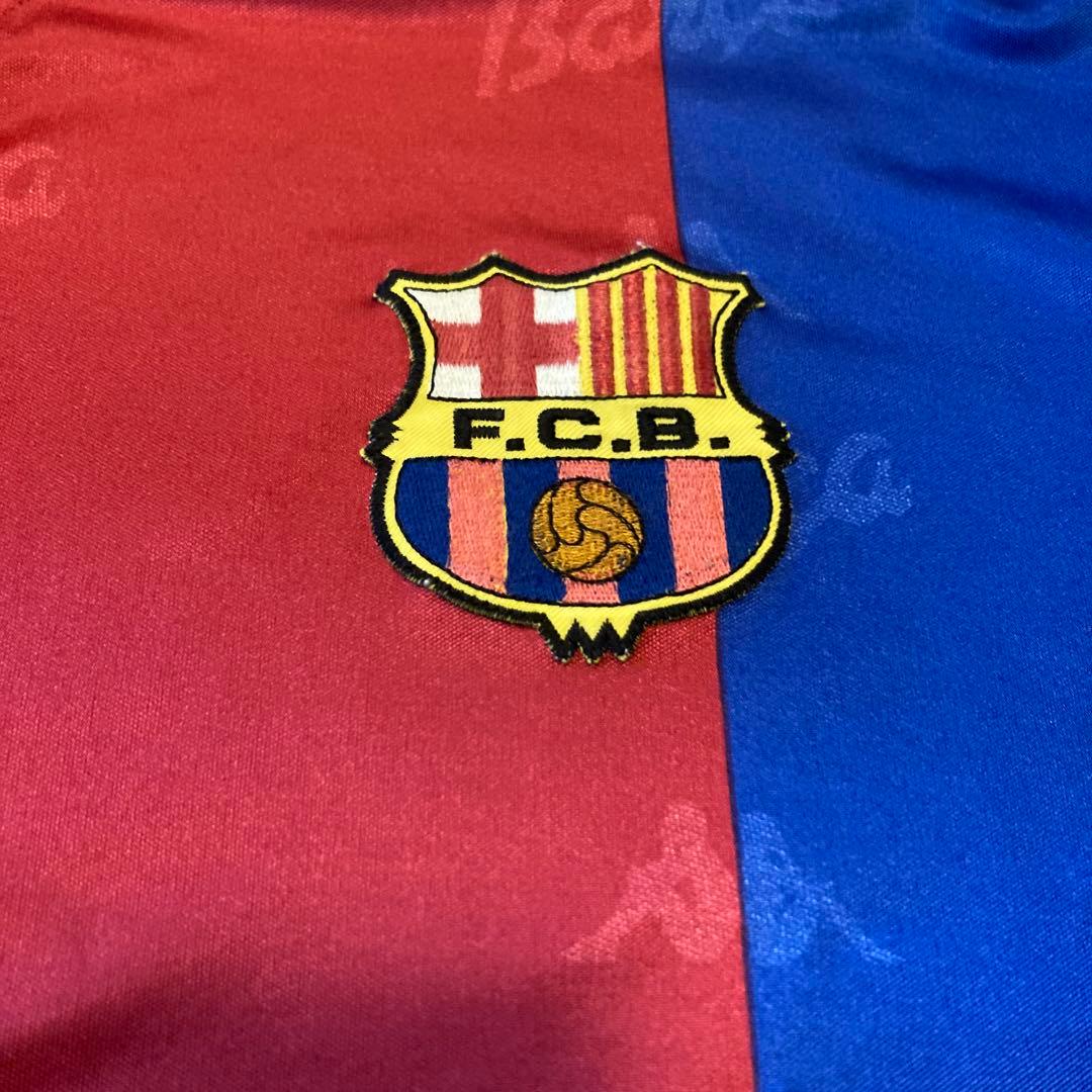 サッカーシャツ　Kappa FC Barcelona