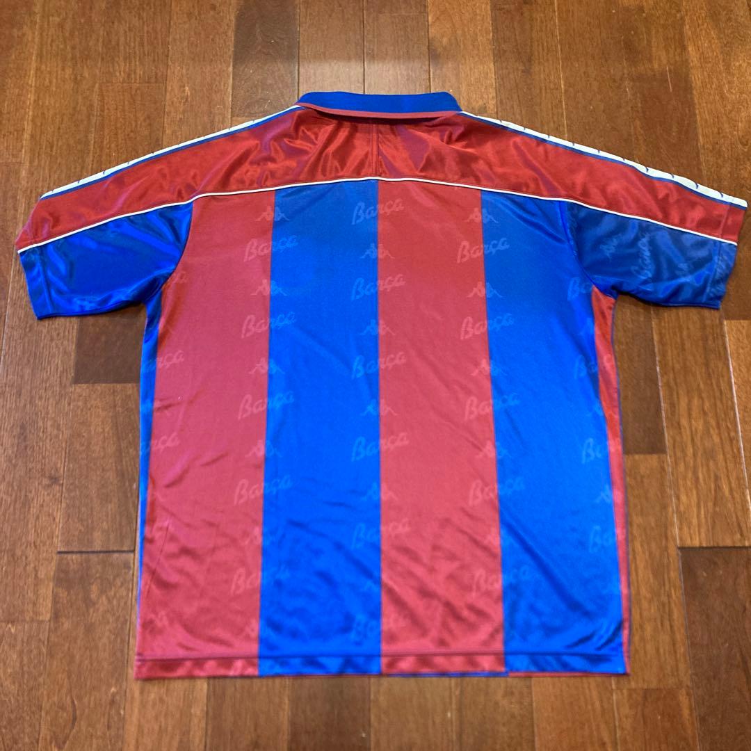 サッカーシャツ　Kappa FC Barcelona