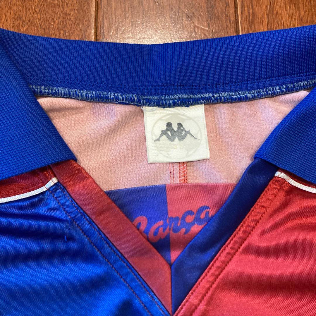 サッカーシャツ　Kappa FC Barcelona