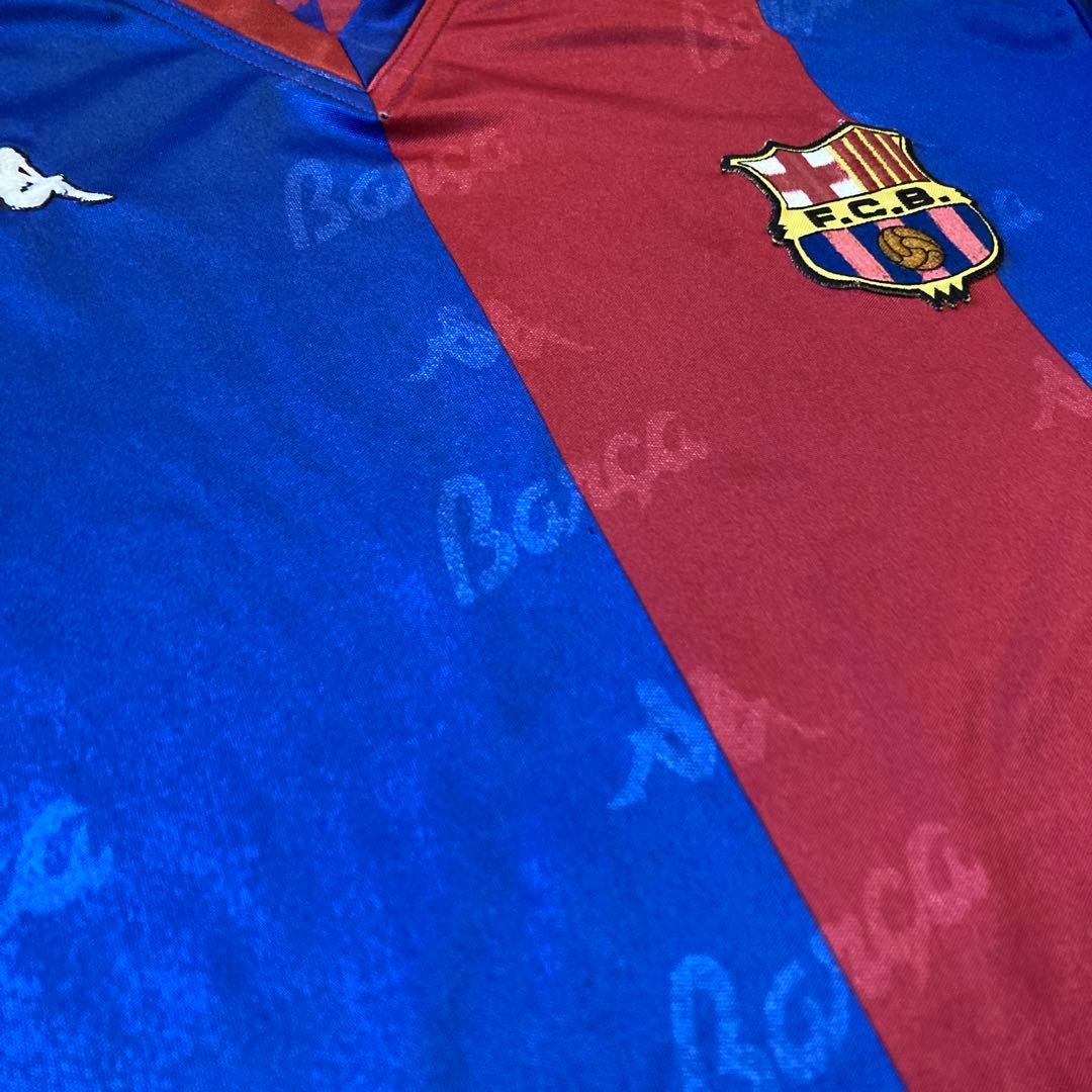 サッカーシャツ　Kappa FC Barcelona