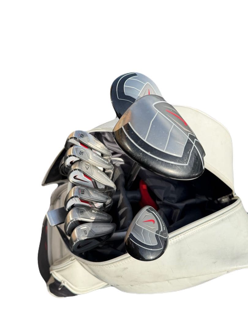 NIKE SLINGSHOT メンズ ゴルフクラブセット キャディバッグ付