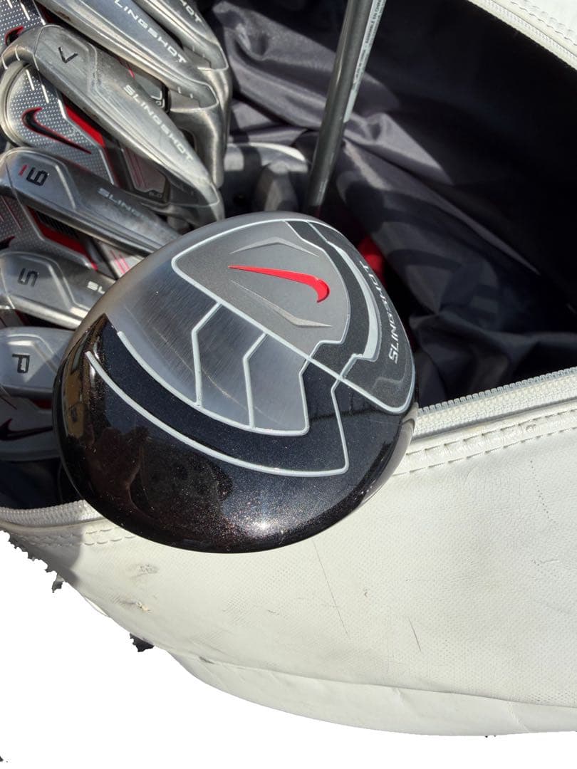 NIKE SLINGSHOT メンズ ゴルフクラブセット キャディバッグ付