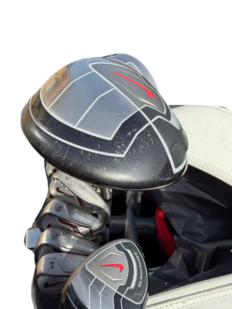 NIKE SLINGSHOT メンズ ゴルフクラブセット キャディバッグ付