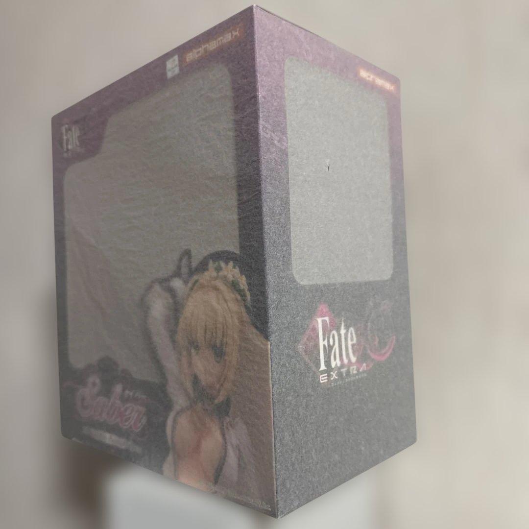 【未開封】アルファマックス Fate/Extra ccc Saber フィギュア