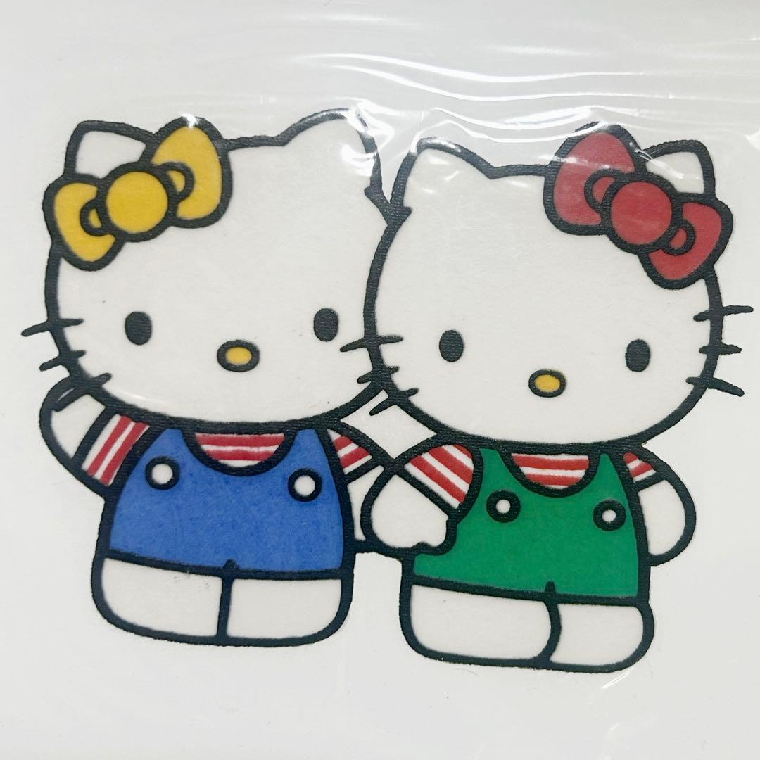 新品【希少】 ステンドグラスシート はがせーる Hello Kitty キティ