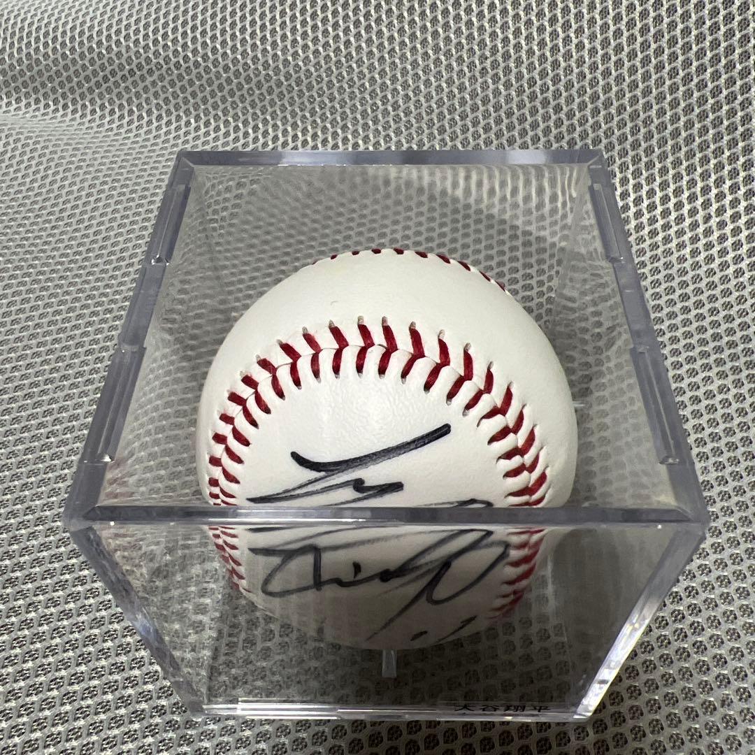 大谷翔平 サインボール