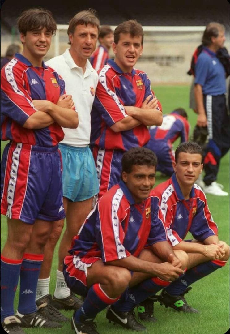 Barcelona 94年モデル 日本製 kappa ロマーリオ グラウディオラ