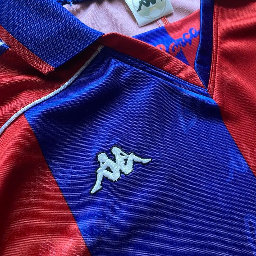 Barcelona 94年モデル 日本製 kappa ロマーリオ グラウディオラ