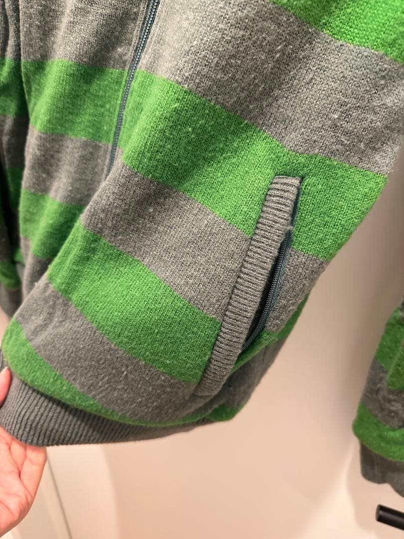 パーリーゲイツ　ジップアップジャケット