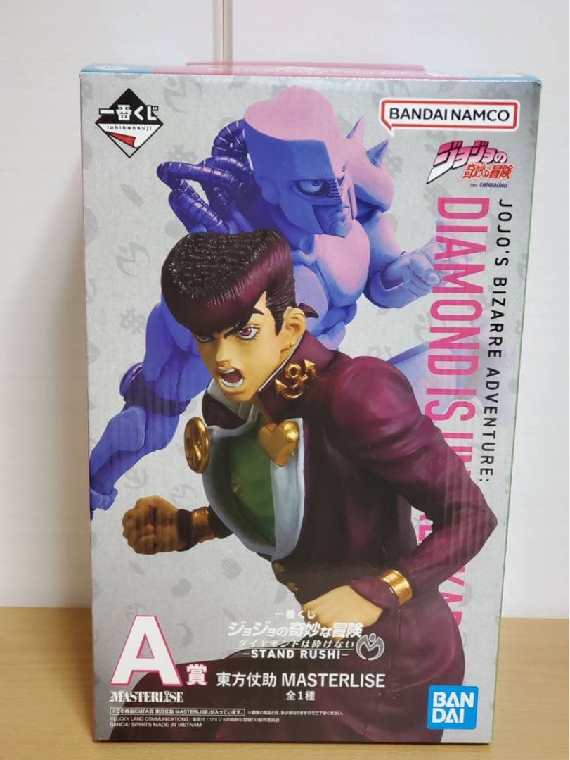 一番くじ ジョジョの奇妙な冒険 A賞 C賞 E賞 フィギュアセット