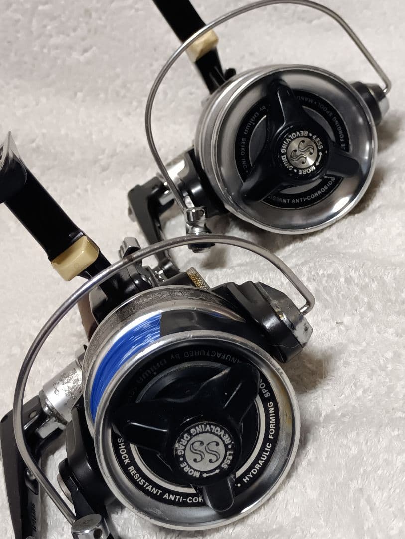 ダイワ最高峰スピニングリール スーパースポーツSS-5000&SS-2000