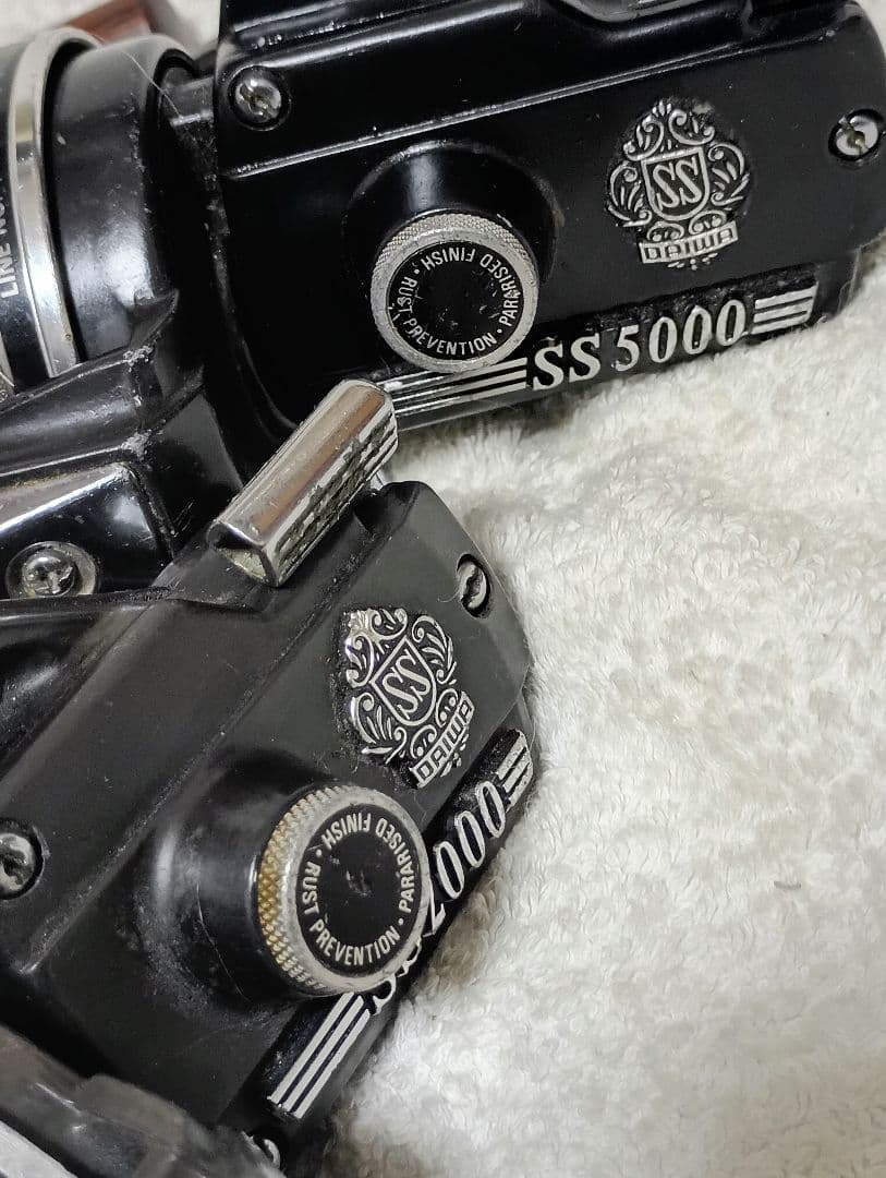ダイワ最高峰スピニングリール スーパースポーツSS-5000&SS-2000