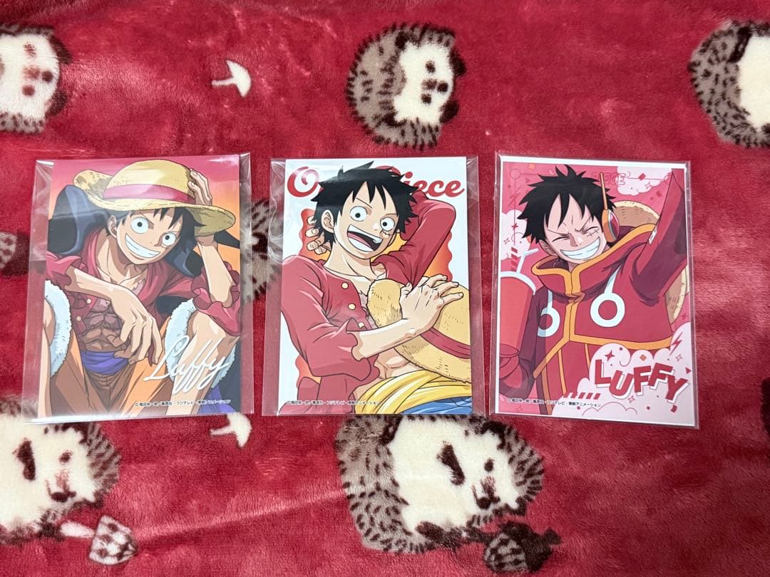 ワンピース　モンキー・D・ルフィ　グッズセット