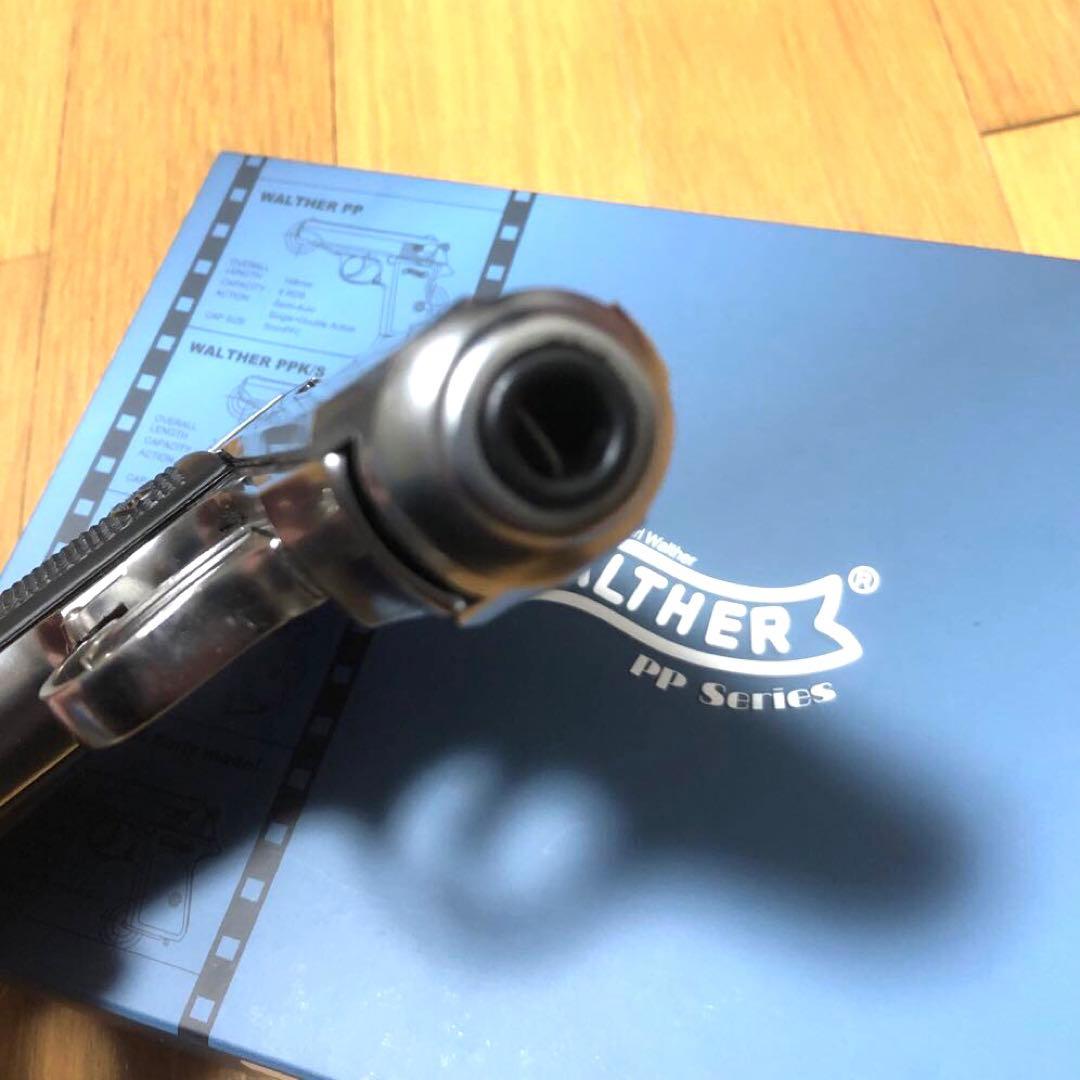 【最終値下げ】マルシン　ワルサー　ppk/s モデルガン